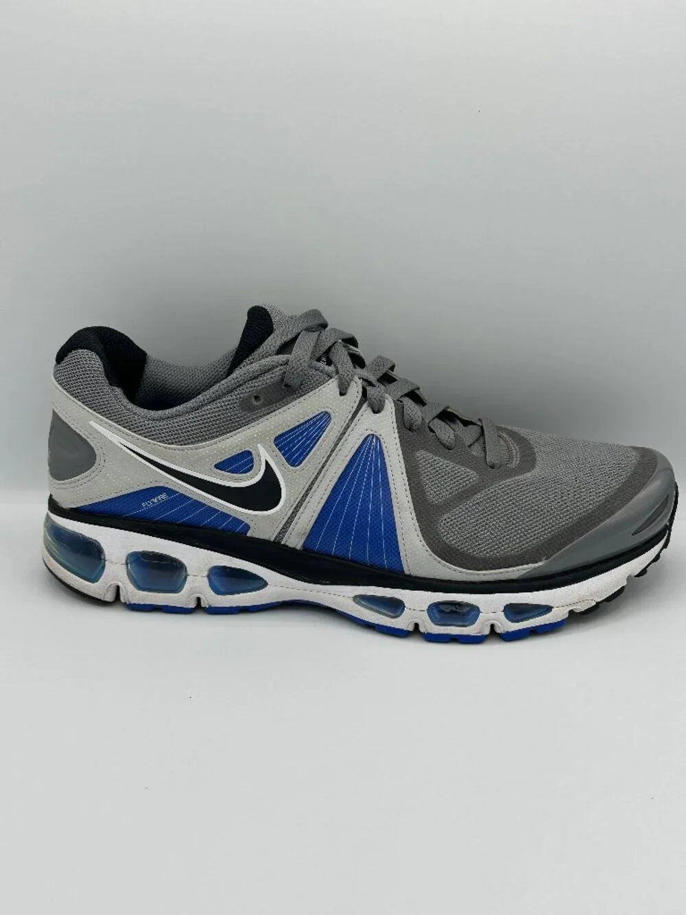 Nike Tailwind 4+ Flywire - Gray / Blue